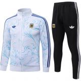 Chándal Argentina 2026/27 (Cremallera larga)-White